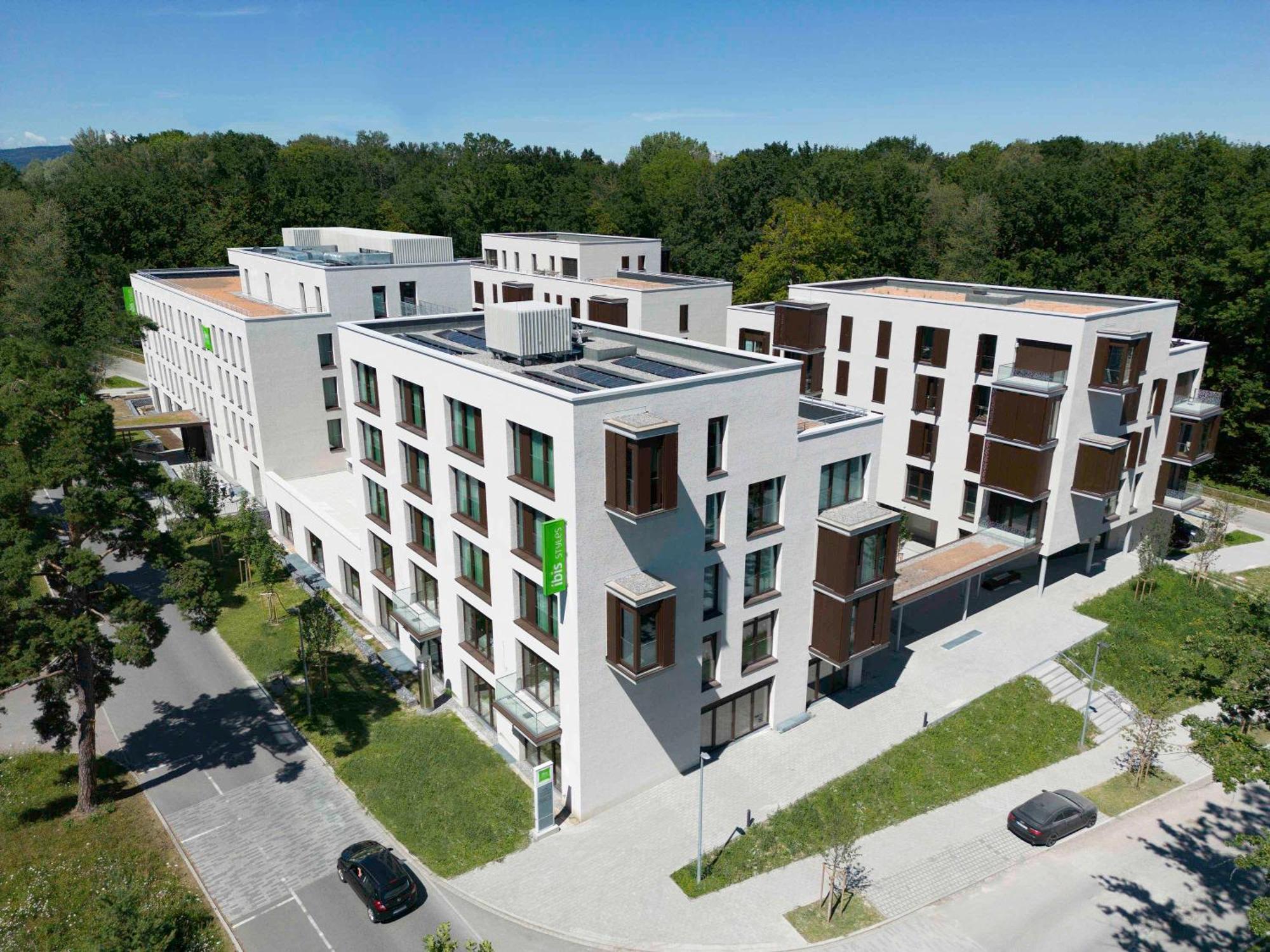 Ibis Styles Friedrichshafen Hotel Kültér fotó